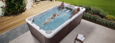 SwimSpa Danube Turbine