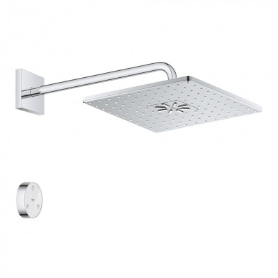 Промо комплект Rainshower SmartConnect 310 Cube душ глава 422 мм