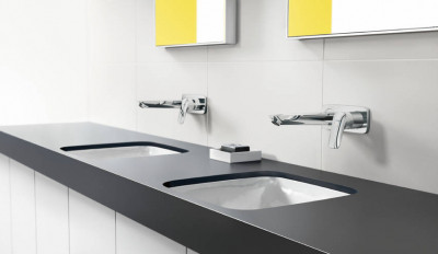 Hansgrohe cмесител за умивалник за стенен монтаж LOGIS