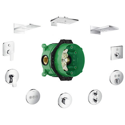 Универсално тяло за вграждане iBox Hansgrohe