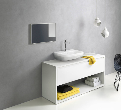 Hansgrohe cмесител за умивалник с pop-up витло за сифон LOGIS 190