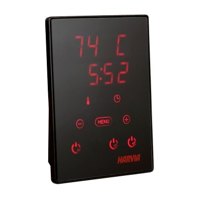 Печка за сауна Harvia Cilindro PC90XE, 9,0 kW с външно управление Harvia Xenio