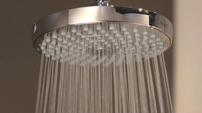 Hansgrohe душ пита с 2 функции с размер ф180мм CROMA SELECT E 180