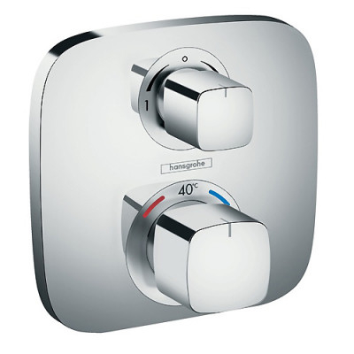 Hansgrohe термостатен cмесител с две функции за вграждане ECOSTAT Е