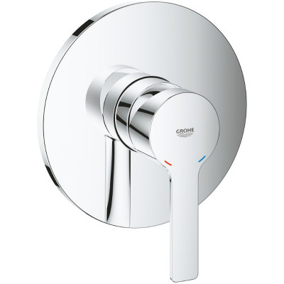 GROHE LINEARE NEW - смесител за вграждане за душ/биде