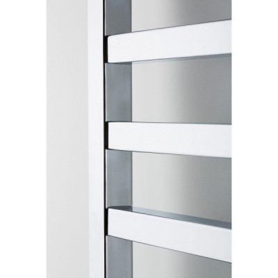 Ercos Square 500×1200 хром лира за баня