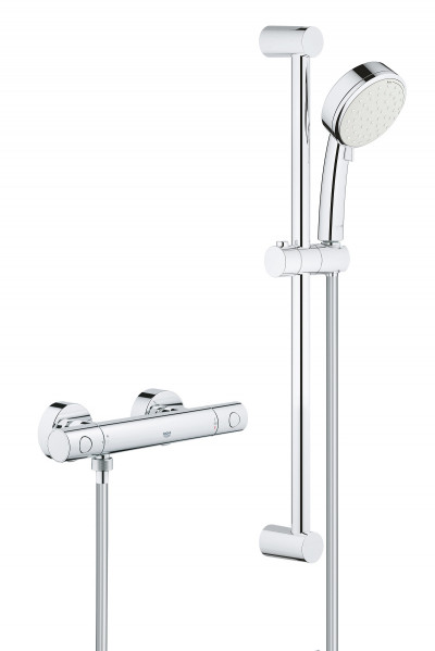 GROHE Grohtherm 800 Cosmopolitan - душ комплект с термостат 1/2″