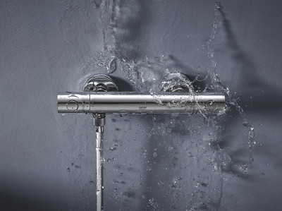 GROHE Grohtherm 800 Cosmopolitan - термостатен смесител за душ 1/2″