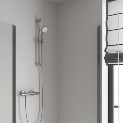 GROHE Grohtherm 800 Cosmopolitan - душ комплект с термостат 1/2″