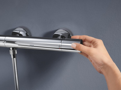 GROHE Grohtherm 800 Cosmopolitan - душ комплект с термостат 1/2″
