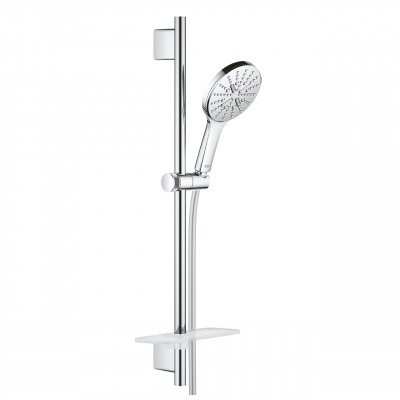 Grohe ръчен душ с 3 функции/струи и тръбно окачване RAINSHOWER SMARTACTIVE ...