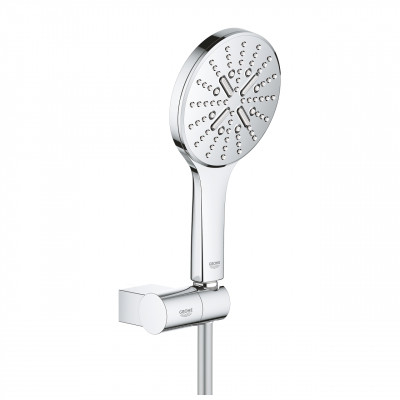 Grohe ръчен душ с 3 функции/струи и поставка за душ RAINSHOWER SMARTACTIVE ...