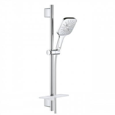 Grohe ръчен душ с 3 функции/струи и тръбно окачване RAINSHOWER SMARTACTIVE ...