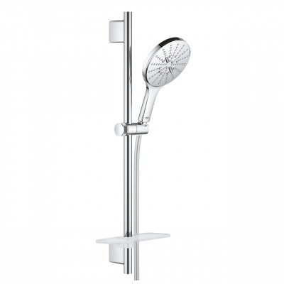 Grohe ръчен душ с 3 функции/струи и тръбно окачване RAINSHOWER SMARTACTIVE ...