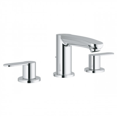 GROHE Eurostyle Cosmopolitan - Тридупков смесител за умивалник, двуръкохват...
