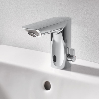 Инфрачервен смесител за умивалник GROHE BAU COSMOPOLITAN-E 6V
