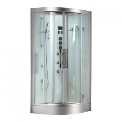 Парна душ кабина EAGO, 100x100 см