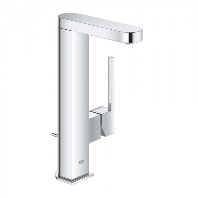 GROHE Plus - смесител за умивалник 1/2″, едноръкохватков, L-размер, с издър...