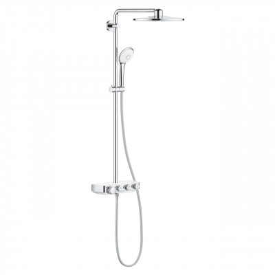 GROHE Euphoria SmartControl 310, душ система с термостат, цвят на питата – ...