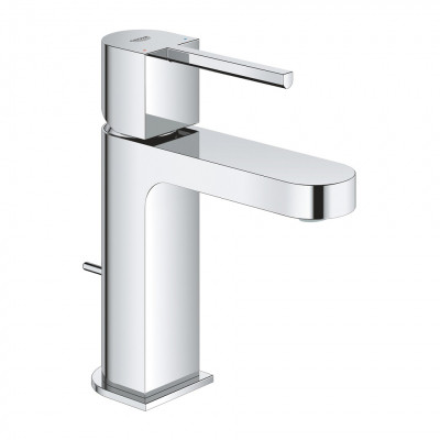 GROHE Plus - смесител за умивалник 1/2″, едноръкохватков, S-размер