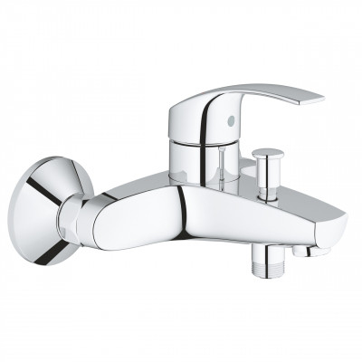 GROHE Eurosmart - смесител за вана/душ 1/2″, едноръкохватков