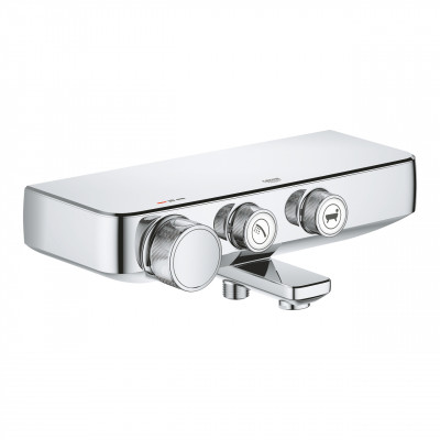 GROHE Grohtherm SmartControl - термостатен смесител за вана, 1/2″