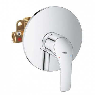 GROHE Eurosmart - смесител за вграждане за душ, комплект с тяло за вграждан...