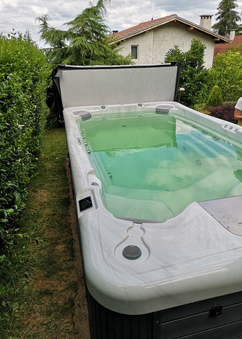 Проект Wellis SwimSpa Danube Turbine, Бистрица, София 19